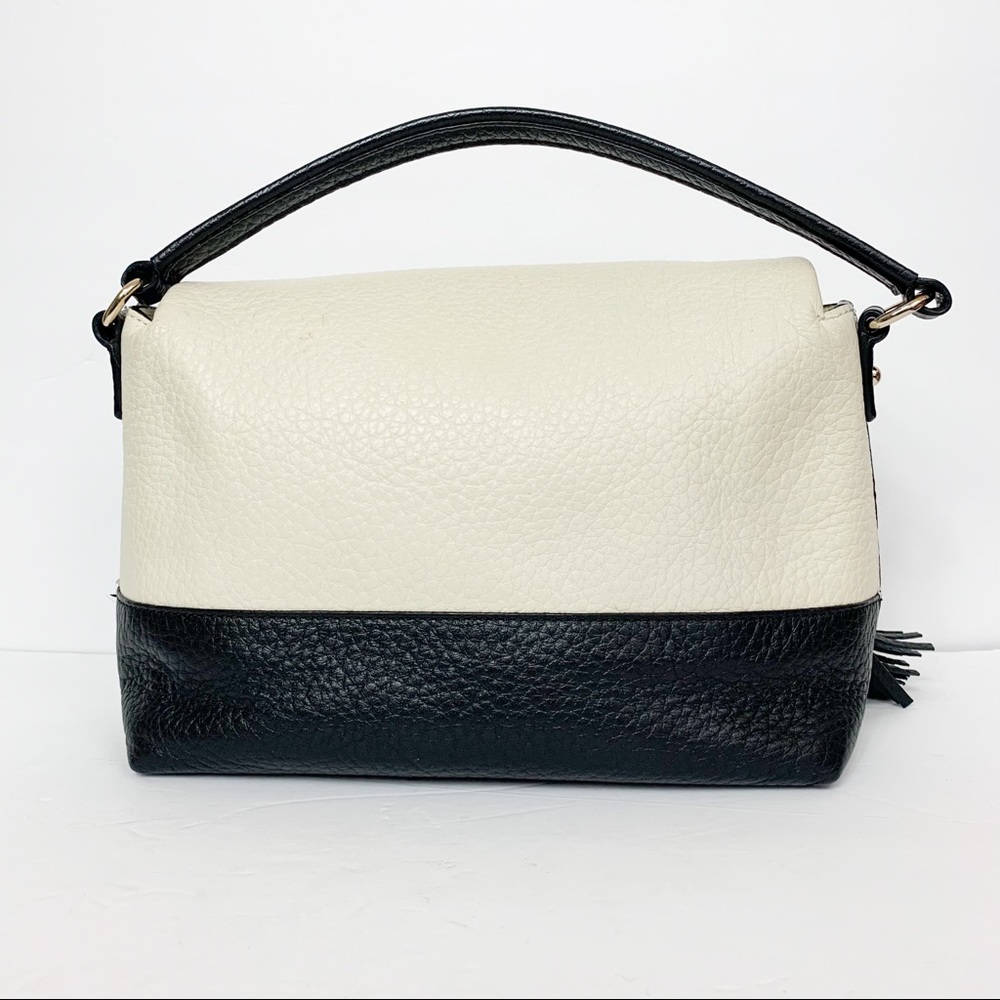 Kate Spade Cobble Hill Flap Handbag Tassel Purse - Picture 6 of 14
